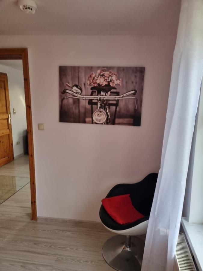 Appartement Storchenhof Engel à Katzow Extérieur photo